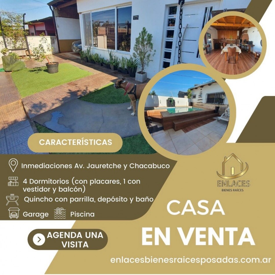 Foto Casa en Venta en Posadas, Misiones - U$D 100.000 - pix103837872 - BienesOnLine