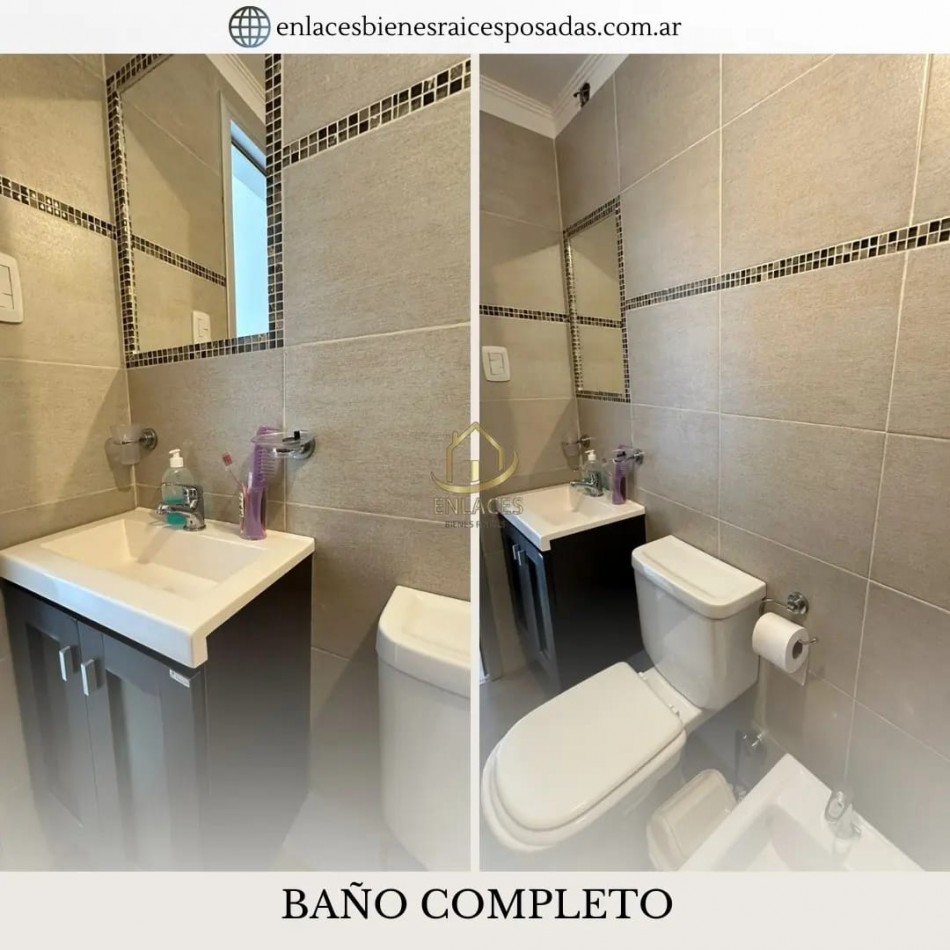 DEPARTAMENTO DE 1 DORMITORIO EN ALQUILER