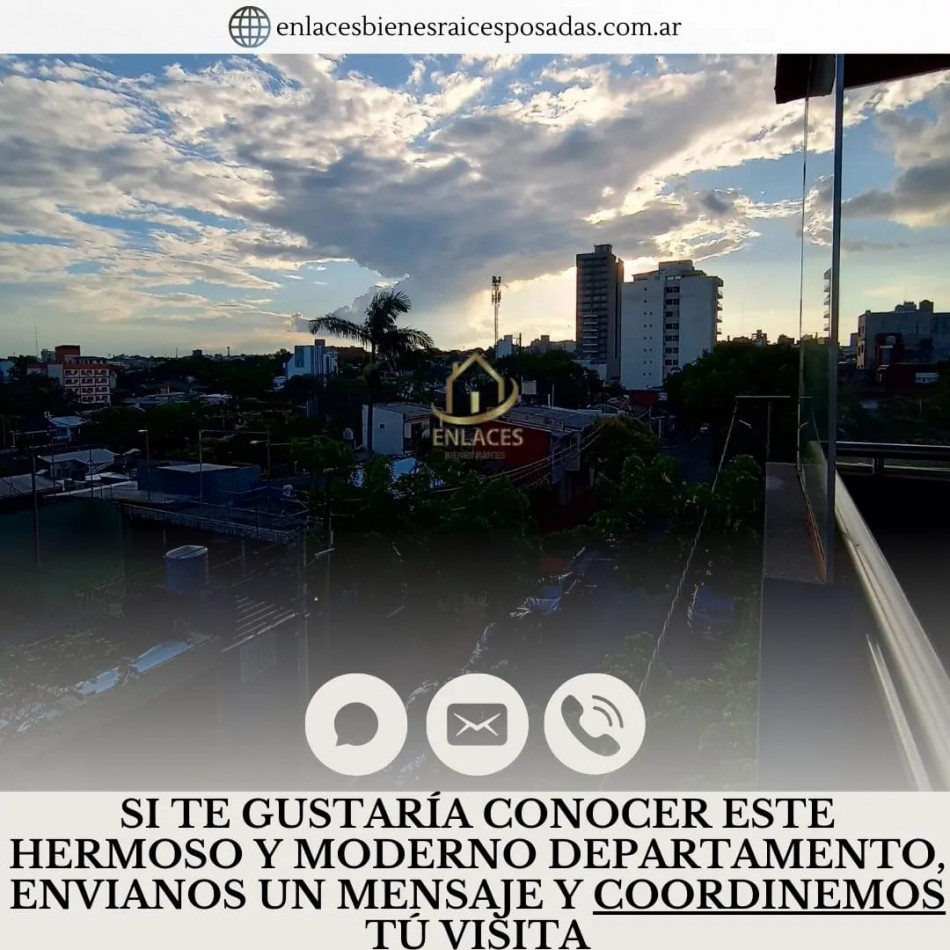 DEPARTAMENTO DE 1 DORMITORIO EN ALQUILER