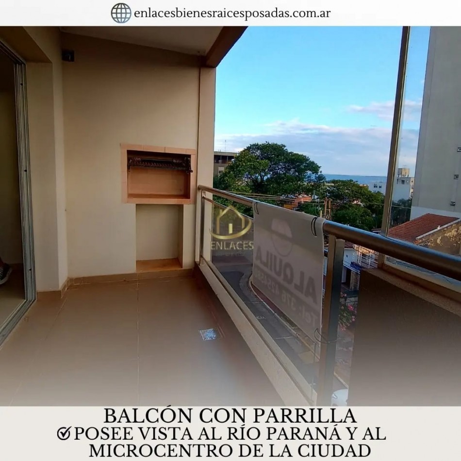 DEPARTAMENTO DE 1 DORMITORIO EN ALQUILER