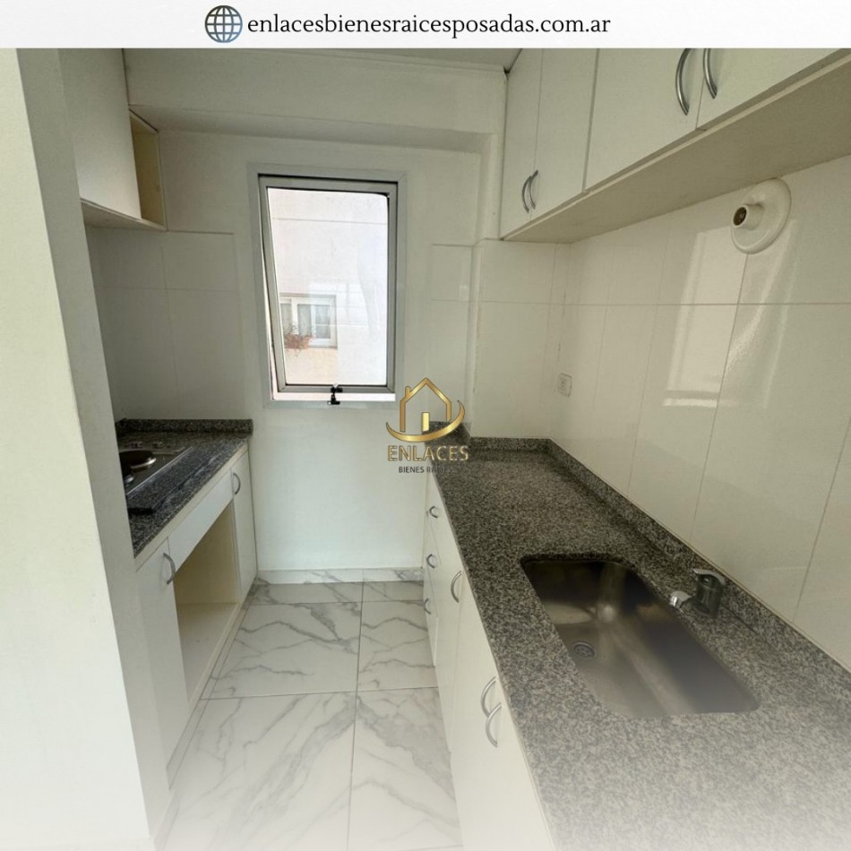 Departamento de 1 dormitorio en alquiler