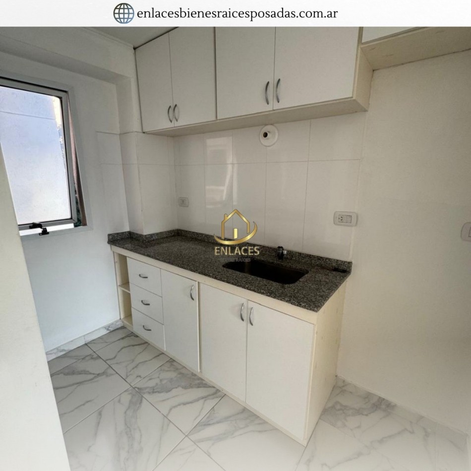 Departamento de 1 dormitorio en alquiler