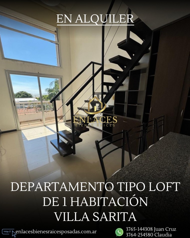 Loft en alquiler