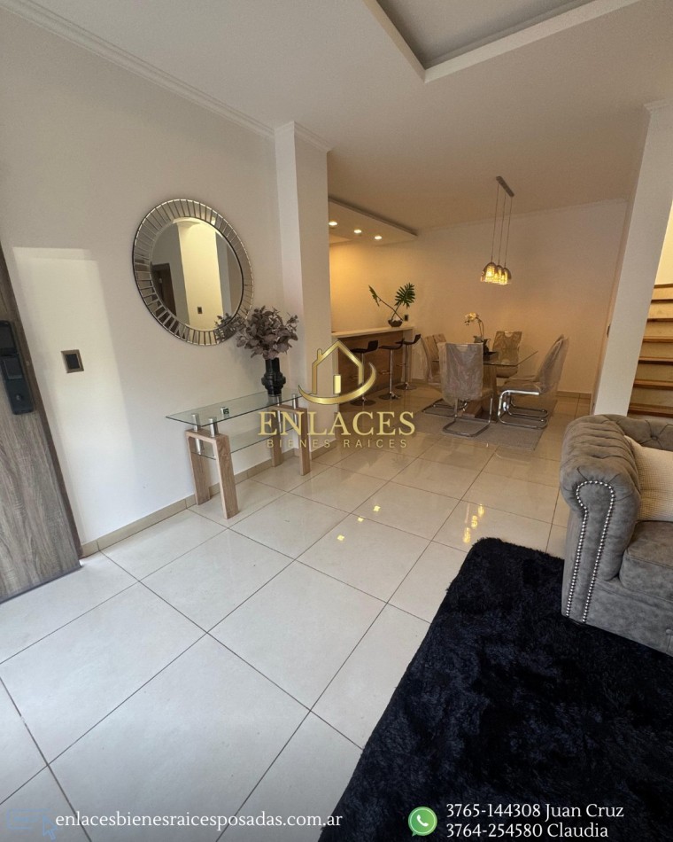 Duplex de 3 dormitorios en alquiler