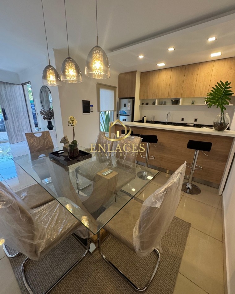 Duplex de 3 dormitorios en alquiler