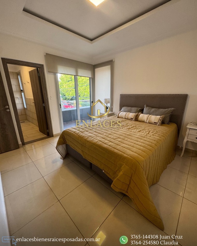 Duplex de 3 dormitorios en alquiler