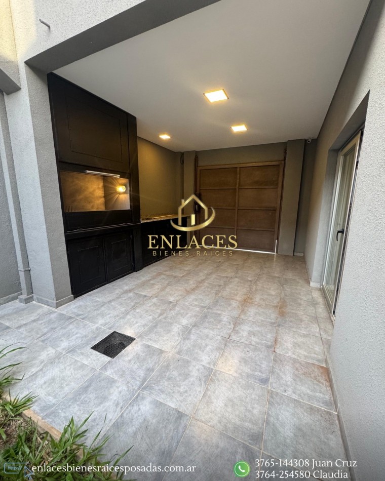 Duplex de 3 dormitorios en alquiler
