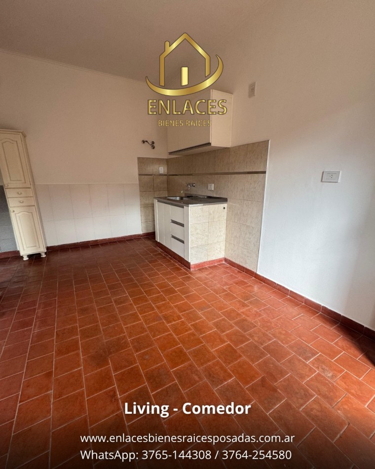 Departamento de 1 dormitorio en alquiler