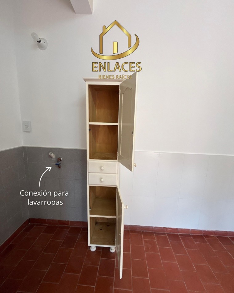 Departamento de 1 dormitorio en alquiler