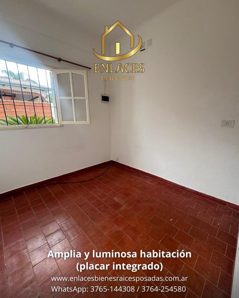 Departamento de 1 dormitorio en alquiler