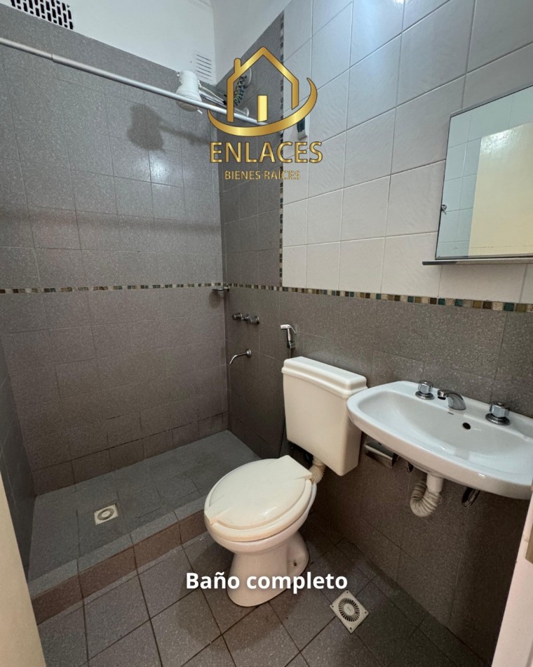 Departamento de 1 dormitorio en alquiler