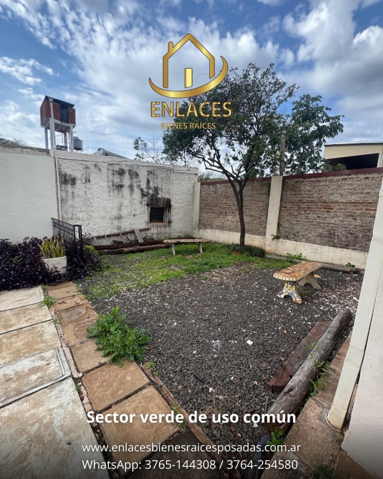 Departamento de 1 dormitorio en alquiler