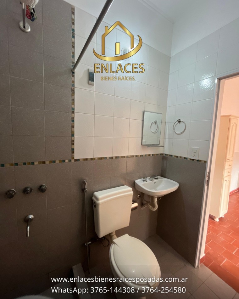 Departamento de 1 dormitorio en alquiler