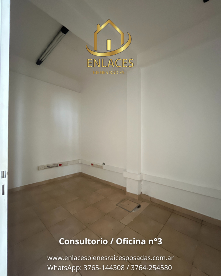 Propiedad centrica en alquiler con oficinas y/o consultorios