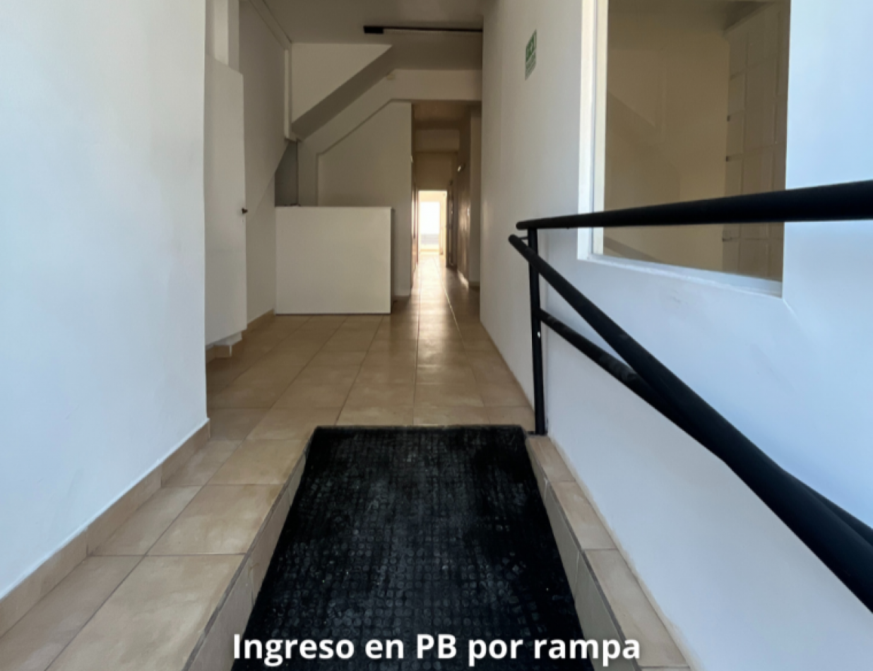 Propiedad centrica en alquiler con oficinas y/o consultorios