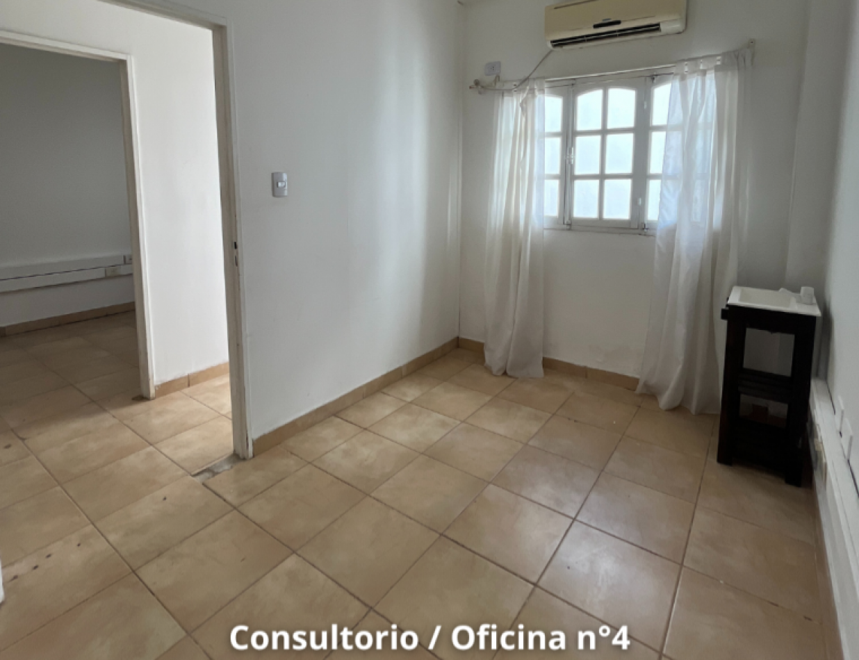 Propiedad centrica en alquiler con oficinas y/o consultorios