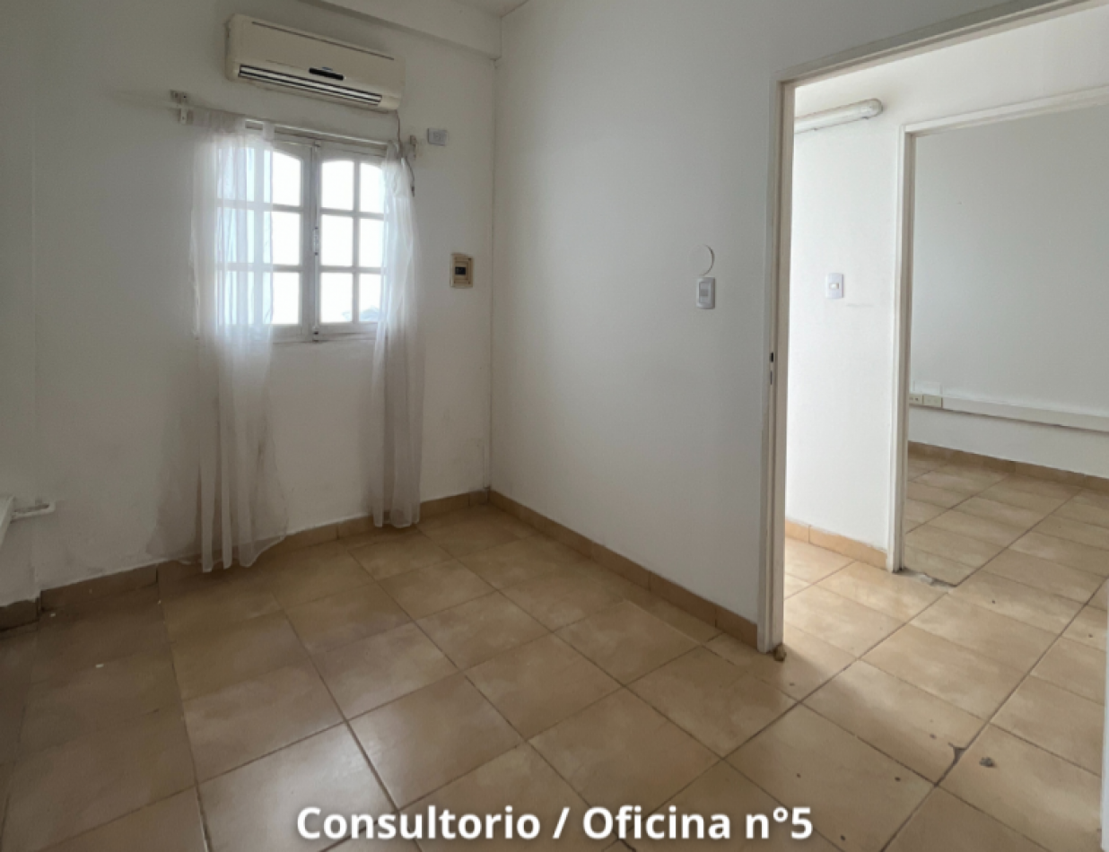 Propiedad centrica en alquiler con oficinas y/o consultorios