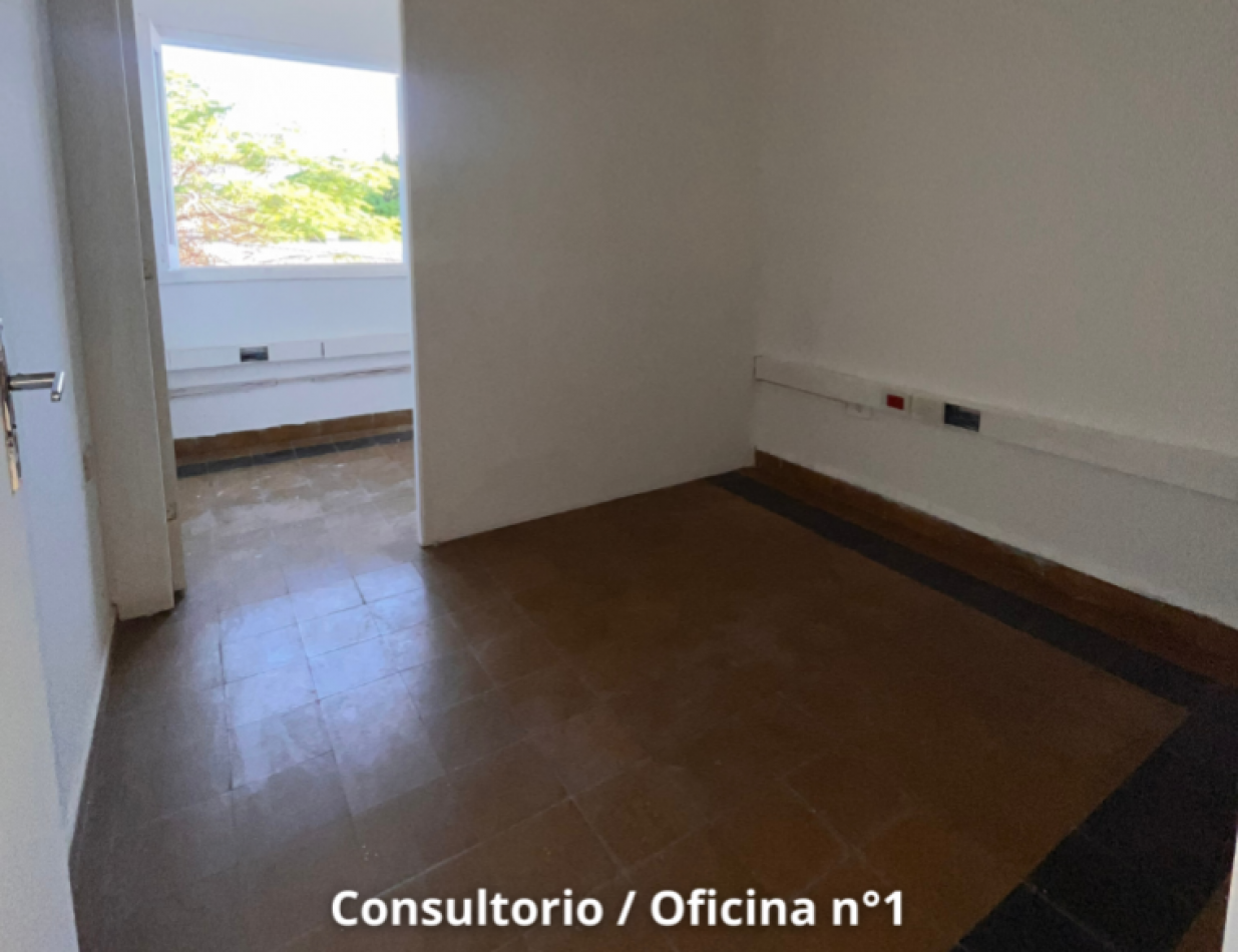 Propiedad centrica en alquiler con oficinas y/o consultorios