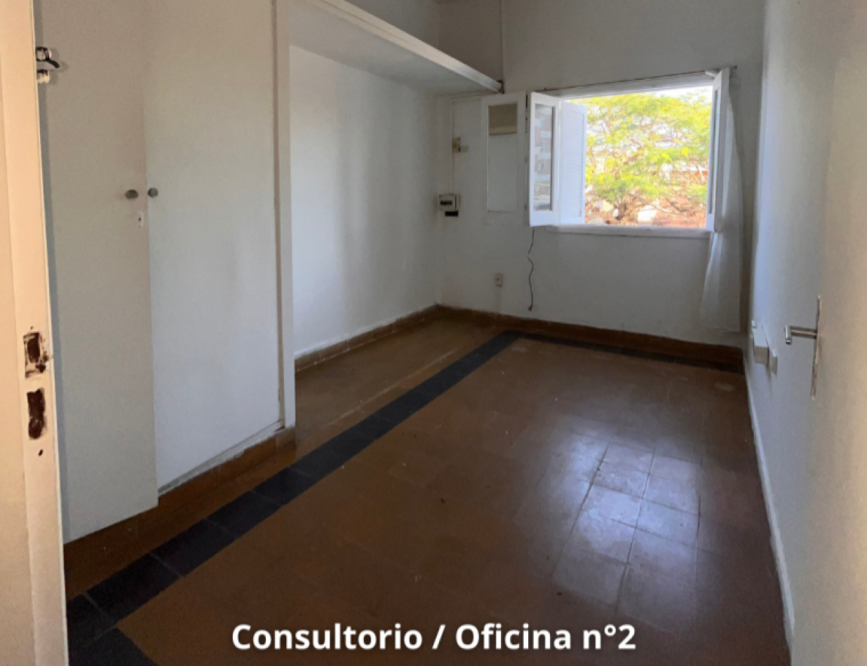 Propiedad centrica en alquiler con oficinas y/o consultorios