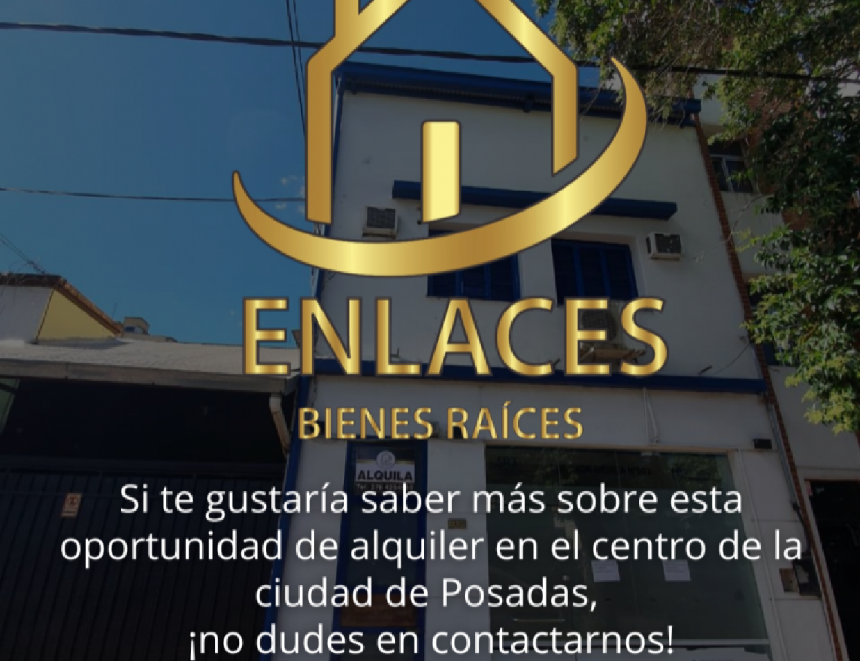 Propiedad centrica en alquiler con oficinas y/o consultorios