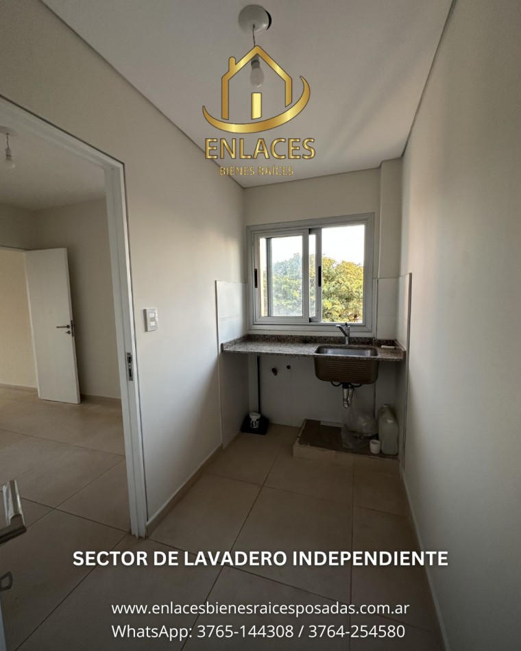 Departamento de 2 dormitorios en alquiler