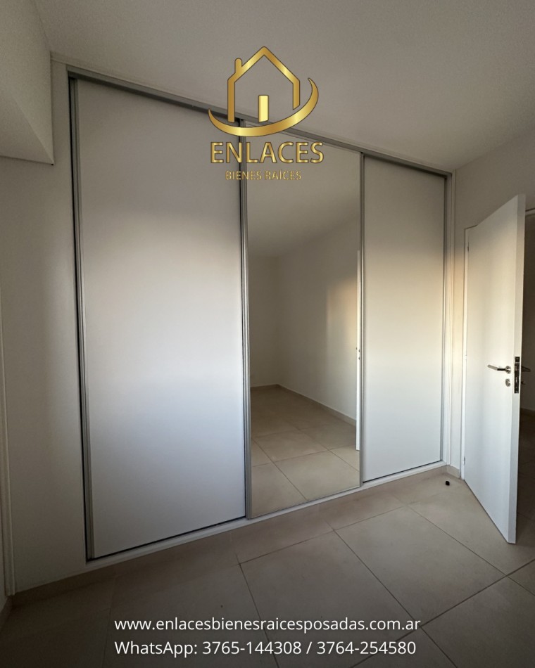 Departamento de 2 dormitorios en alquiler