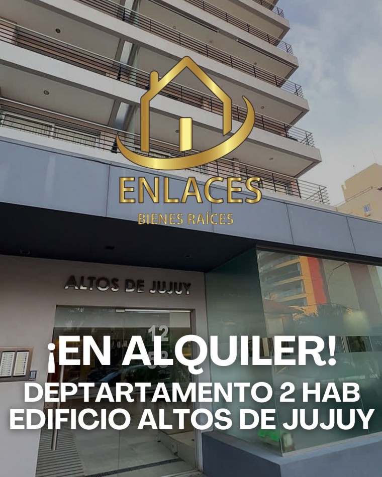 Departamento de 2 dormitorios en alquiler