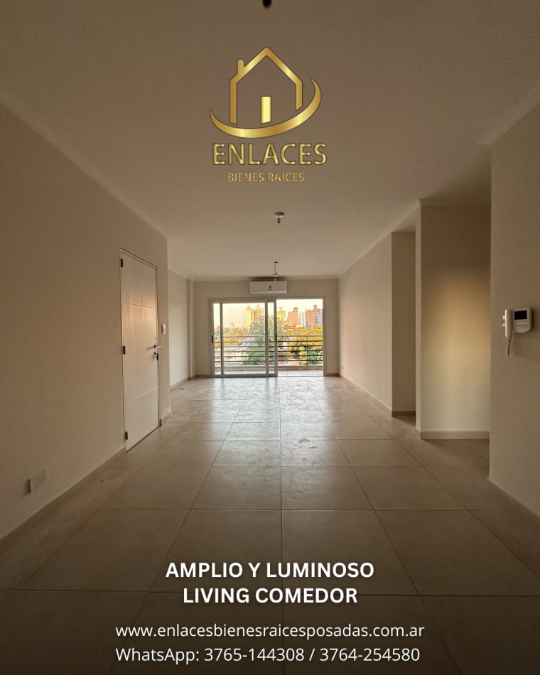 Departamento de 2 dormitorios en alquiler