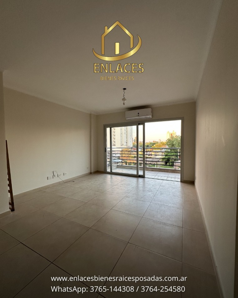 Departamento de 2 dormitorios en alquiler