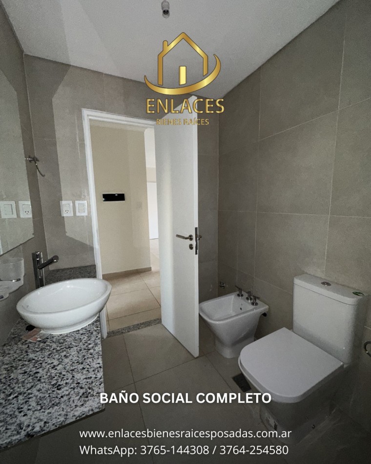 Departamento de 2 dormitorios en alquiler