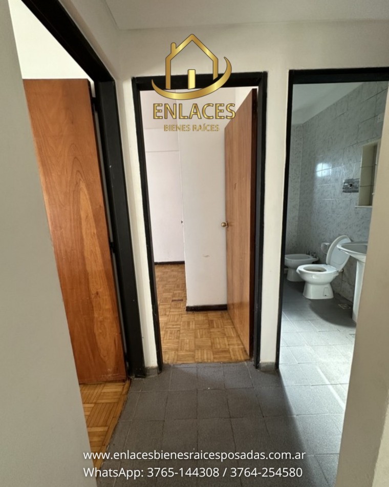 Departamento de 2 dormitorios en alquiler