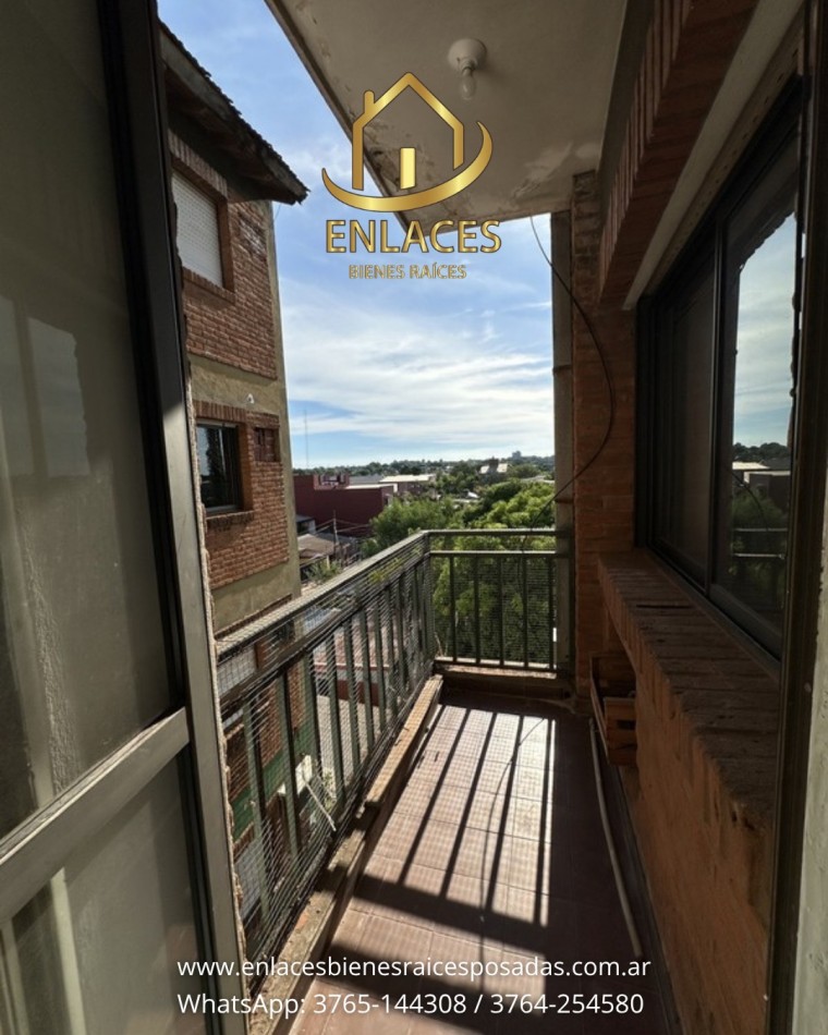 Departamento de 2 dormitorios en alquiler