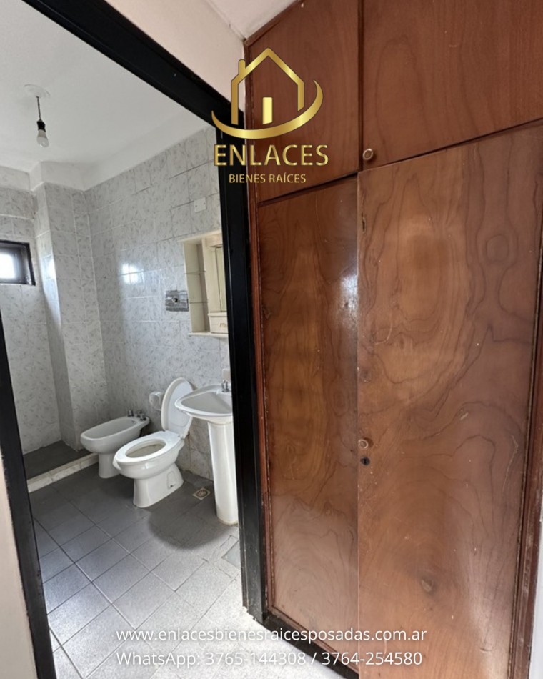 Departamento de 2 dormitorios en alquiler