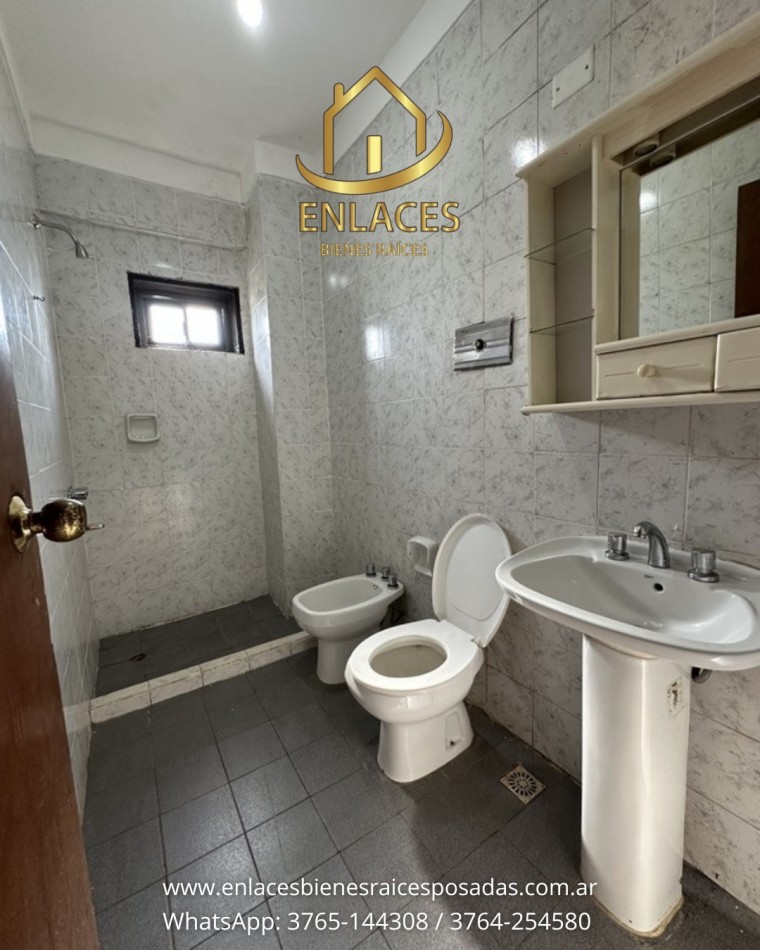 Departamento de 2 dormitorios en alquiler