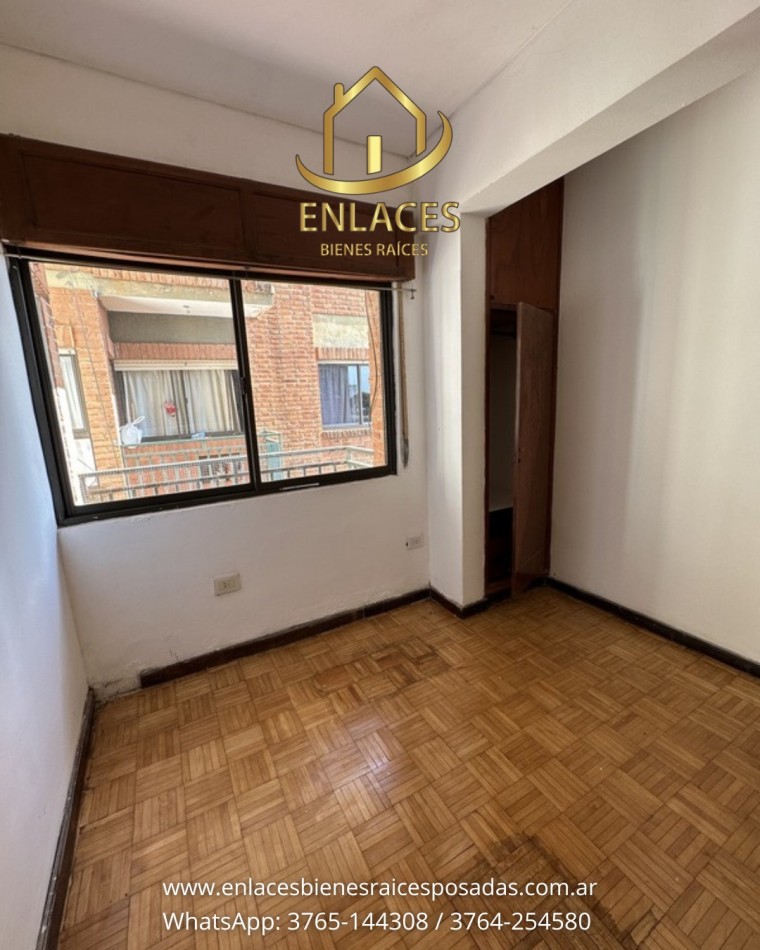 Departamento de 2 dormitorios en alquiler