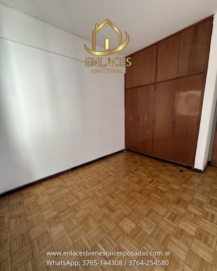 Departamento de 2 dormitorios en alquiler