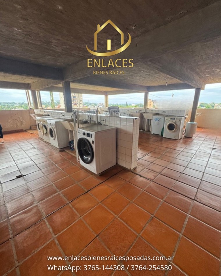 Departamento de 2 dormitorios en alquiler