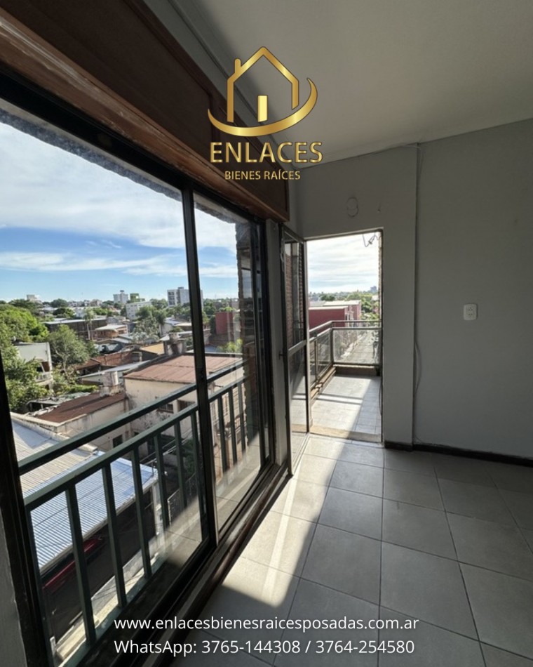 Departamento de 2 dormitorios en alquiler