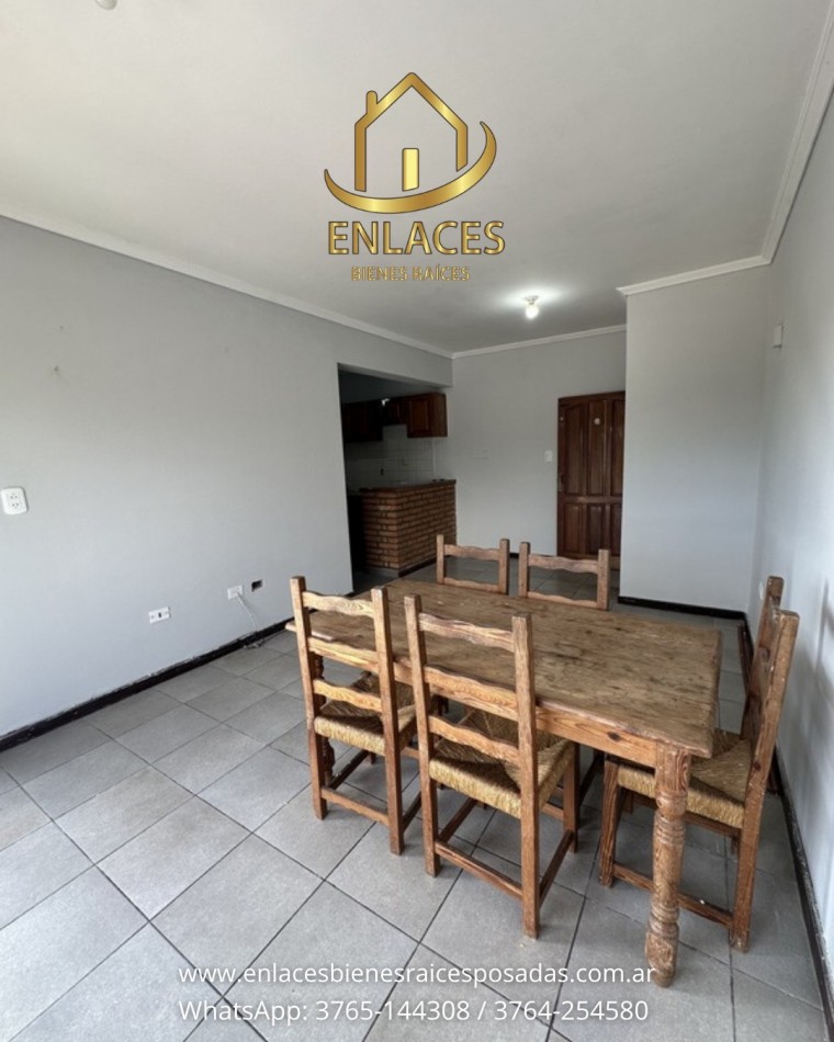 Departamento de 2 dormitorios en alquiler