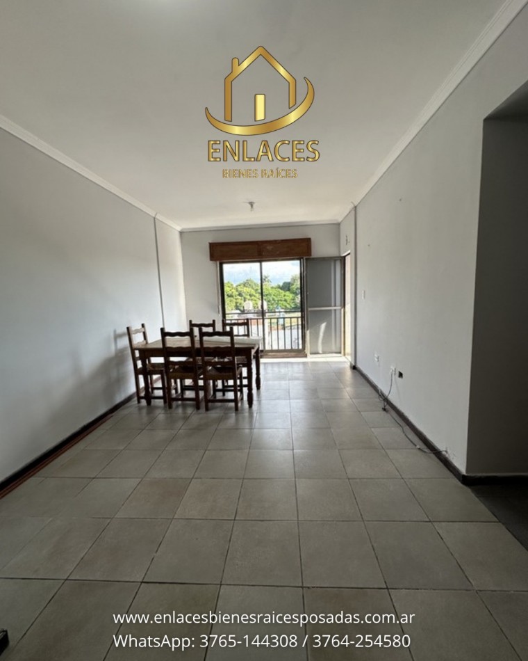 Departamento de 2 dormitorios en alquiler