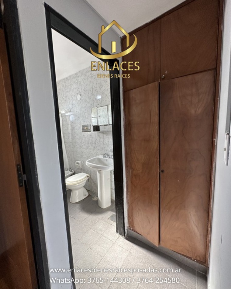 Departamento de 2 dormitorios en alquiler