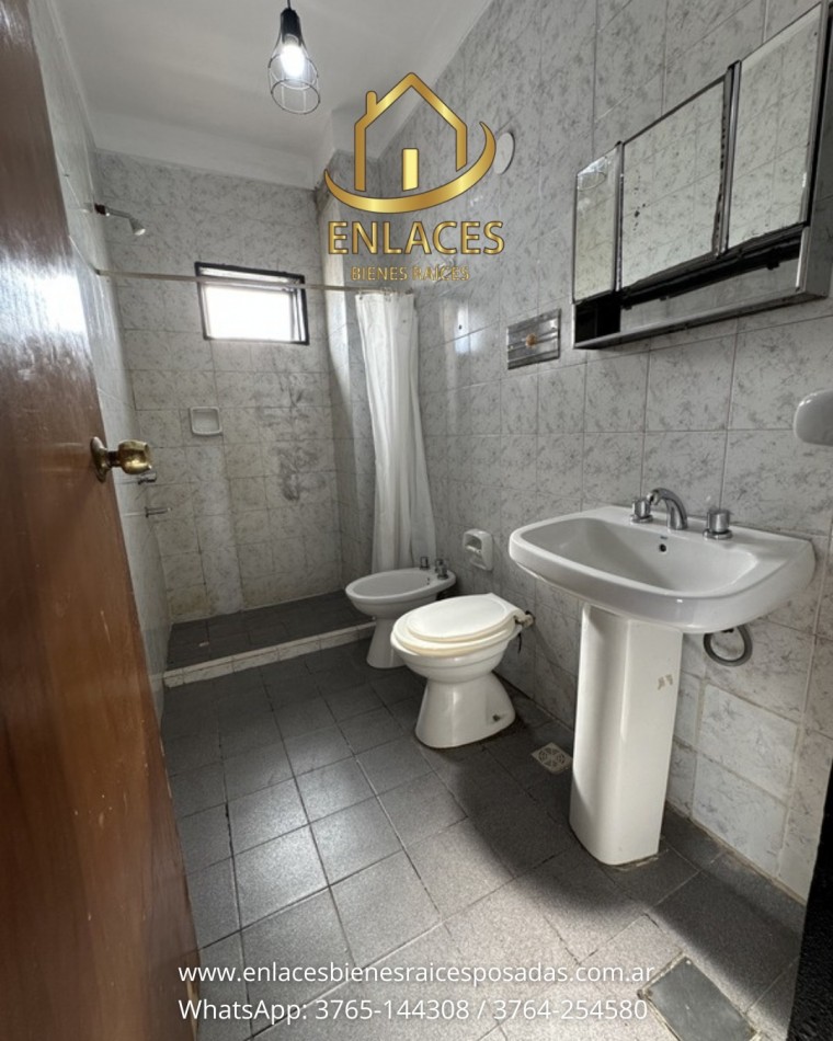 Departamento de 2 dormitorios en alquiler