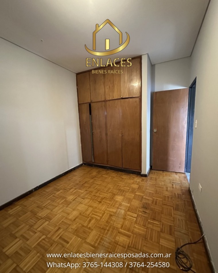 Departamento de 2 dormitorios en alquiler