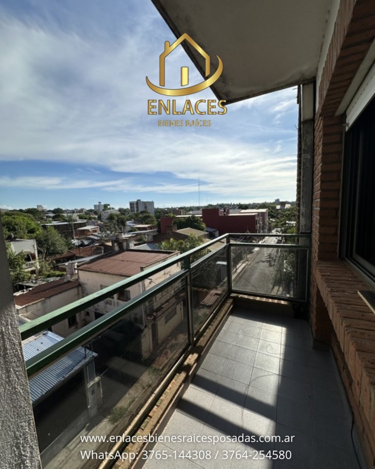 Departamento de 2 dormitorios en alquiler