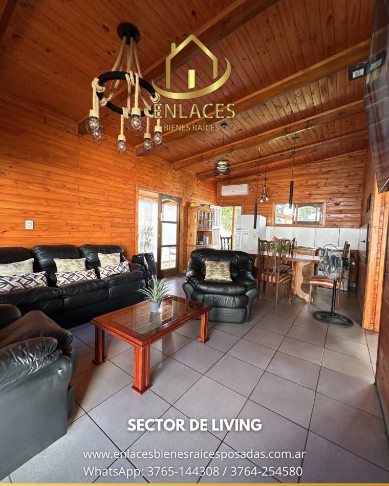 Hermosa casa en alquiler de 2 dormitorios 