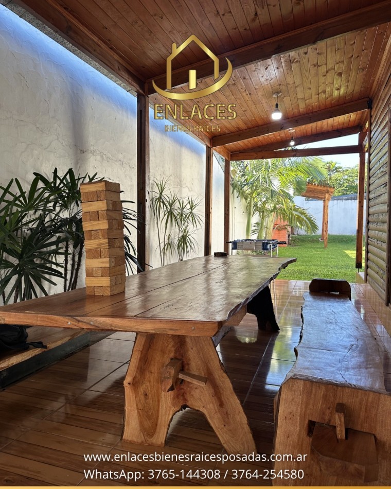 Hermosa casa en alquiler de 2 dormitorios 