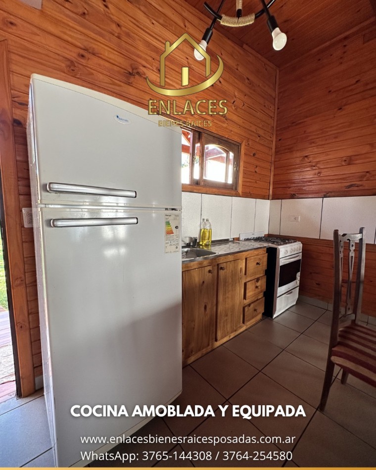Hermosa casa en alquiler de 2 dormitorios 