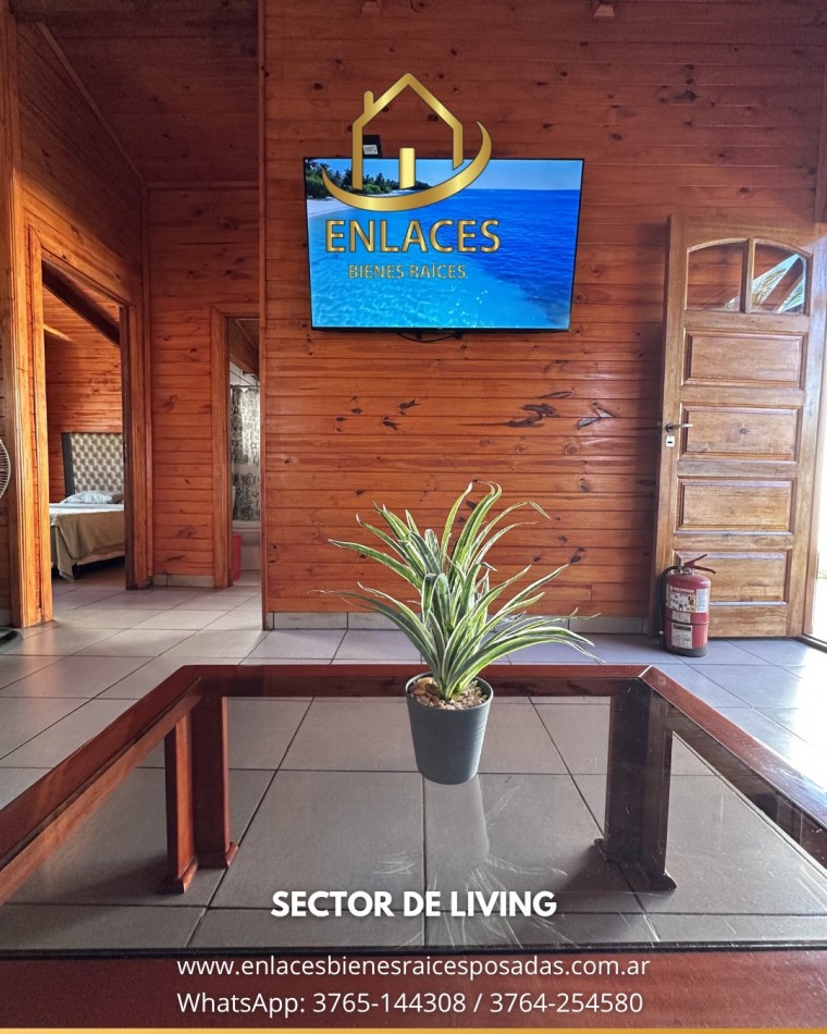 Hermosa casa en alquiler de 2 dormitorios 