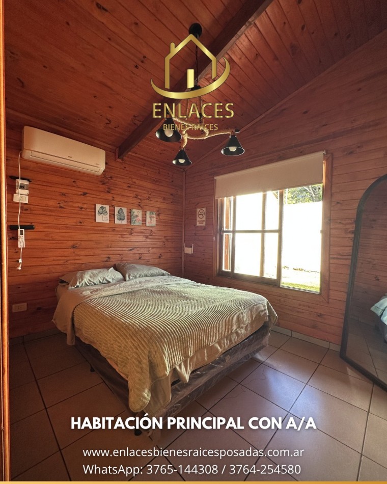 Hermosa casa en alquiler de 2 dormitorios 