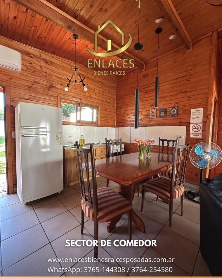 Hermosa casa en alquiler de 2 dormitorios 